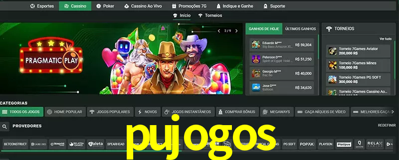 cassino pujogos